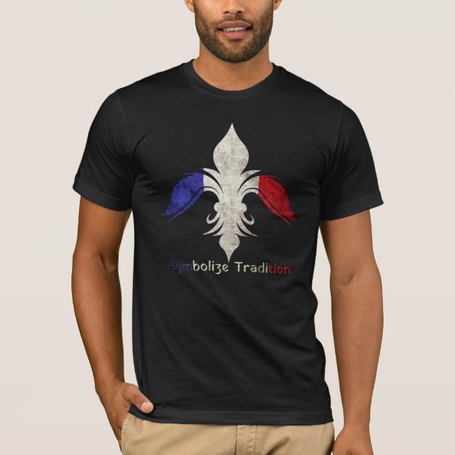 Camiseta Flor-de-Lis (Frente)