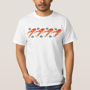 Camiseta flor de lis 2 dos lagostins