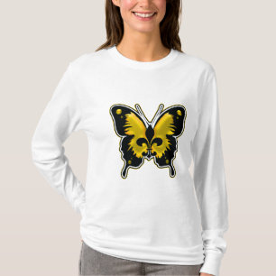 CAMISETA FLOR DE LIS DA BORBOLETA