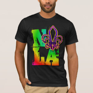 CAMISETA FLOR DE LIS DE NOLA