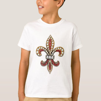 Camiseta Flor De Lis Fleur De Lis Jewel