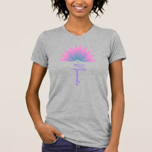Camiseta Flor de lótus