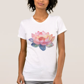 Camiseta Flor de lótus