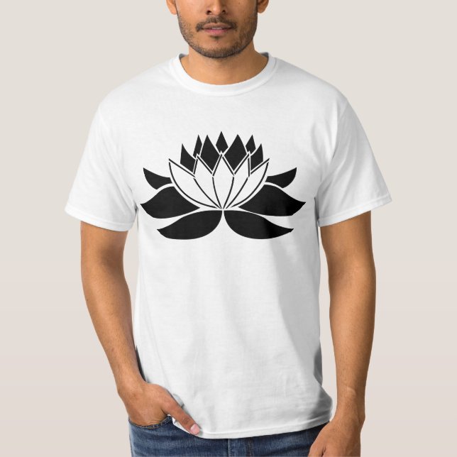 Camiseta Flor de Lotus (Frente)