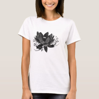 Camiseta flor de lótus