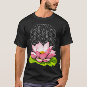 Camiseta Flor de Lótus da Vida