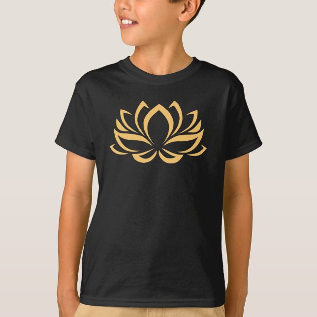 Camiseta Flor de Lotus Japonês (Frente)