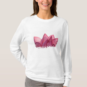 Camiseta Flor de Lotus [Nelumbio speciosum] em cheio