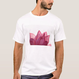 Camiseta Flor de lótus [Nelumbio speciosum] em plena