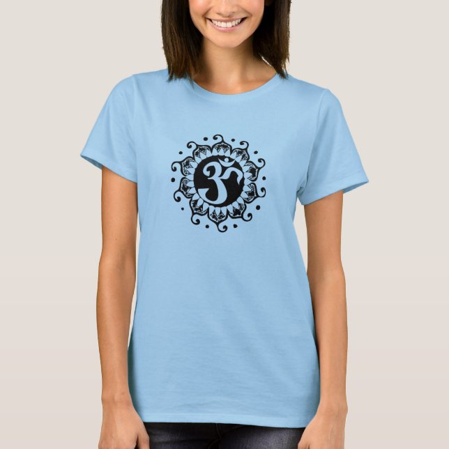 Camiseta Flor de Lotus OM (Frente)