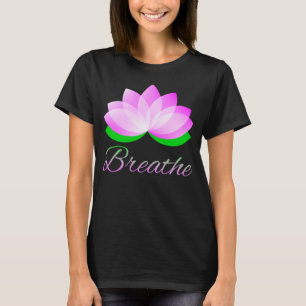 Camiseta Flor de Lótus Respira