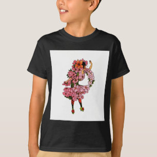 Camiseta Flor de Maçã