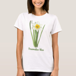 Camiseta Flor de Narciso