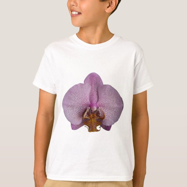 Camiseta Flor de orquídea (Frente)