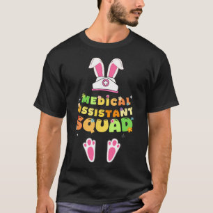 Camiseta Flor de Ouvido do Esquadrão Médico Imobiliário Ret