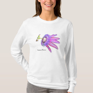 Camiseta Flor de Paixão