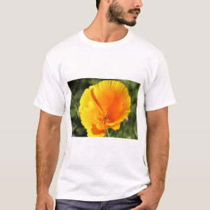 Camiseta Flor de papoila da Califórnia