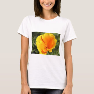 Camiseta Flor de papoila da Califórnia