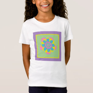 Camiseta Flor de Pastel