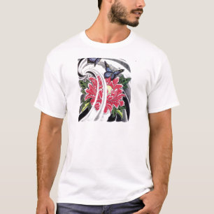 Camiseta Flor de Peônia