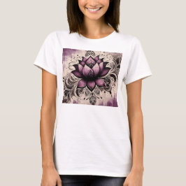 CAMISETA FLOR DE PERDA RÚPIDA