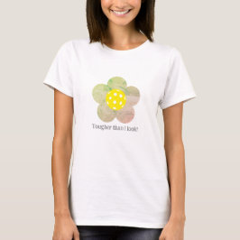 Camiseta Flor de Poder Pickleball