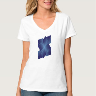 Camiseta Flor de Sapphire
