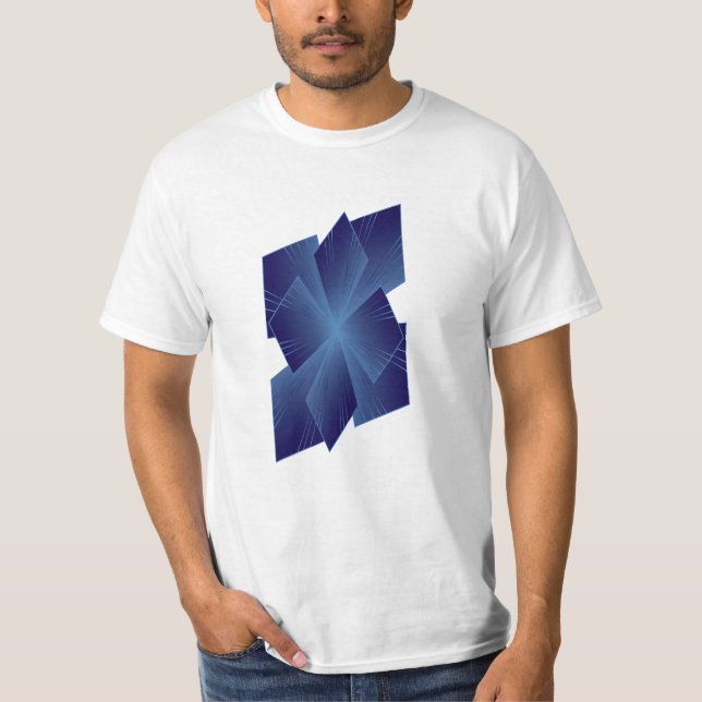 Camiseta Flor de Sapphire (Frente)