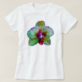 Camiseta Flor de T-Shirt feminino