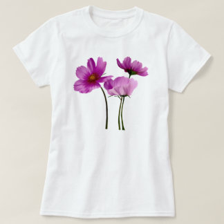 Camiseta Flor de T-Shirt feminino