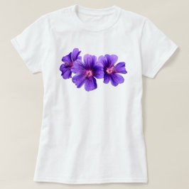 Camiseta Flor de T-Shirt feminino