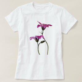 Camiseta Flor de T-Shirt feminino
