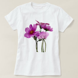 Camiseta Flor de T-Shirt feminino