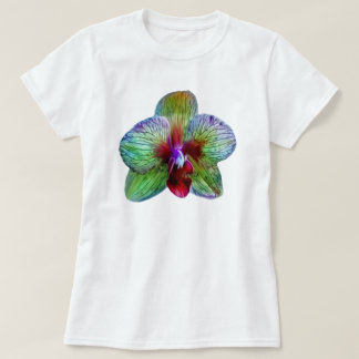 Camiseta Flor de T-Shirt feminino