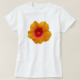 Camiseta Flor de T-Shirt feminino