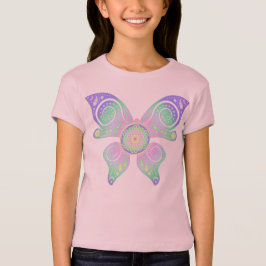 Camiseta Flor de Vida / Blume des Lebens - borboleta
