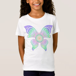 Camiseta Flor de Vida / Blume des Lebens - borboleta