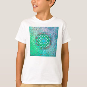 Camiseta Flor De Vida / Blume des Lebens - Ornamento IV
