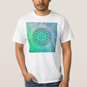 Camiseta Flor De Vida / Blume des Lebens - Ornamento IV