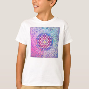 Camiseta Flor De Vida / Blume des Lebens - Ornamento V