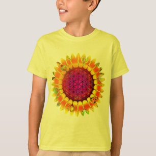 Camiseta Flor De Vida - Flor Geométrico 4