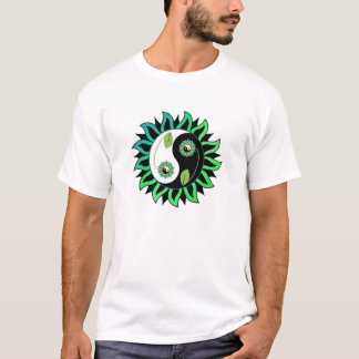 Camiseta Flor de Yin-Yang