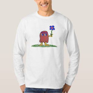 Camiseta Flor Dippy do Hippie