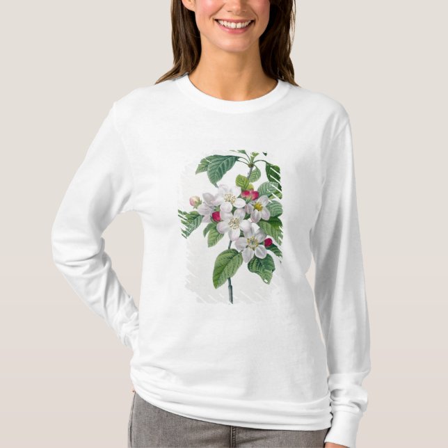 Camiseta Flor, 'do DES de Les Choix mais Belles (Frente)