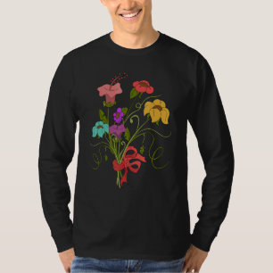 Camiseta Flor do Jardim Botânico Flor Brilhante