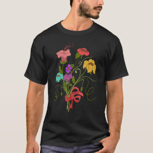 Camiseta Flor do Jardim Botânico Flor Brilhante