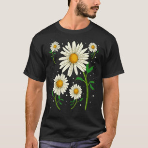 Camiseta Flor do Jardim Botânico Flores Brilhantes Gardener