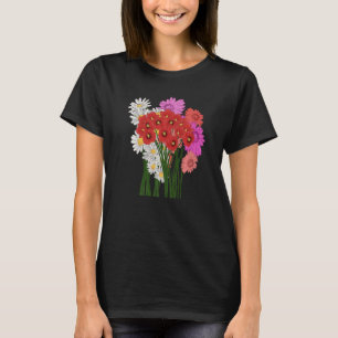 Camiseta Flor do Jardim Botânico Flores Natureza Flor Bo