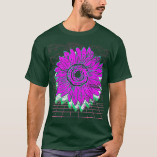 Camiseta Flor do Jardim Botânico Retrocedendo Art 90s Vapor
