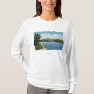 Camiseta Flor do lago, Scarface Mt na distância